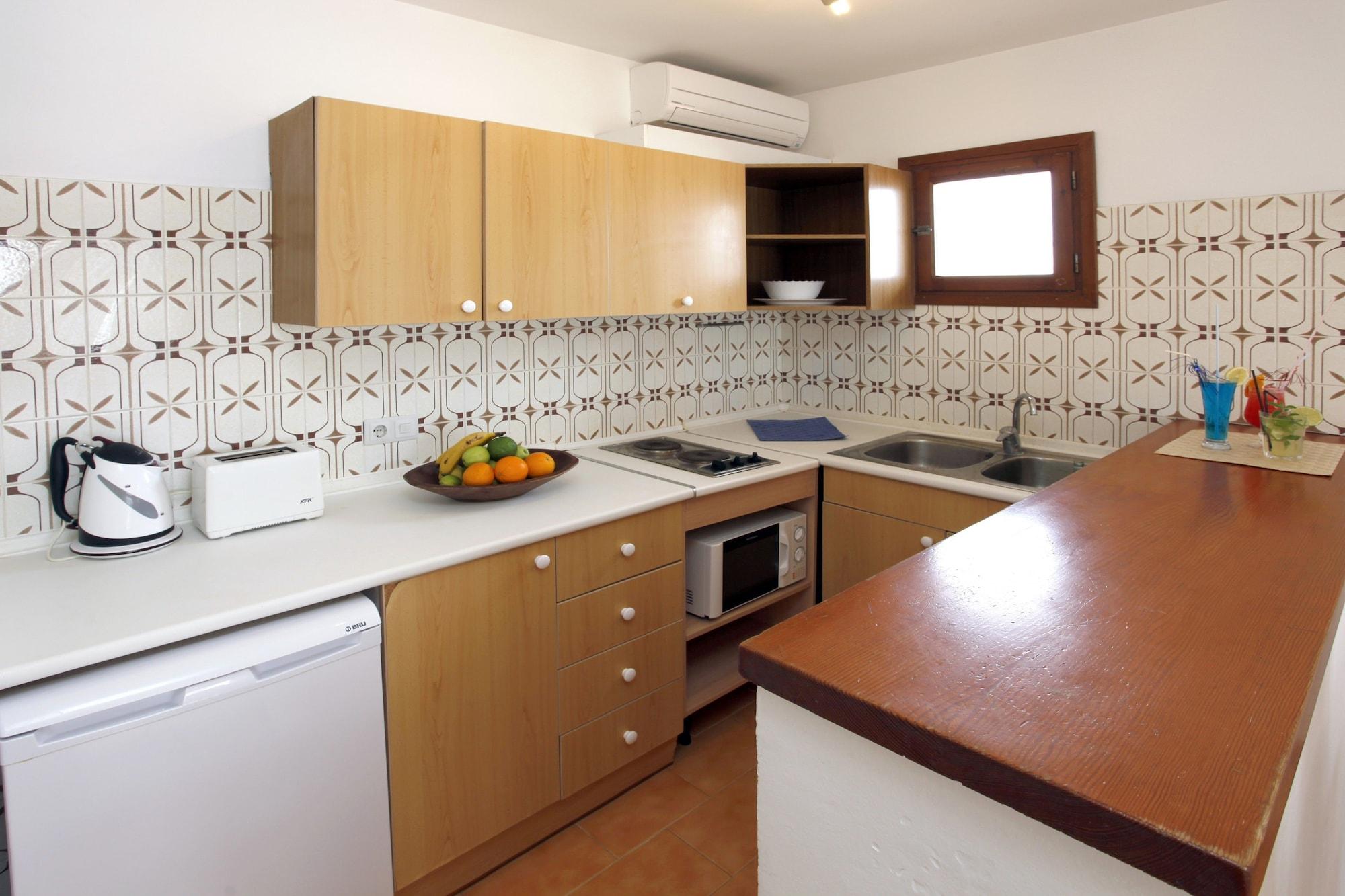 Typic Sandic Apartments Es Canar  Ngoại thất bức ảnh