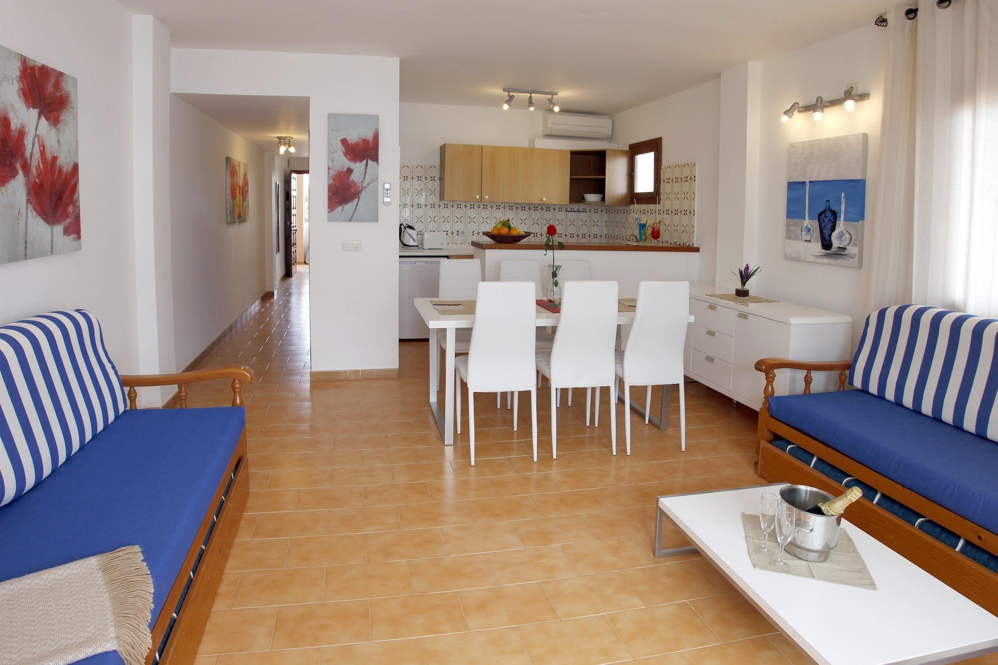 Typic Sandic Apartments Es Canar  Ngoại thất bức ảnh