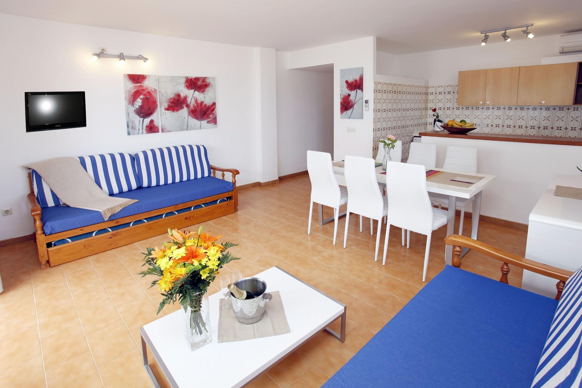 Typic Sandic Apartments Es Canar  Ngoại thất bức ảnh