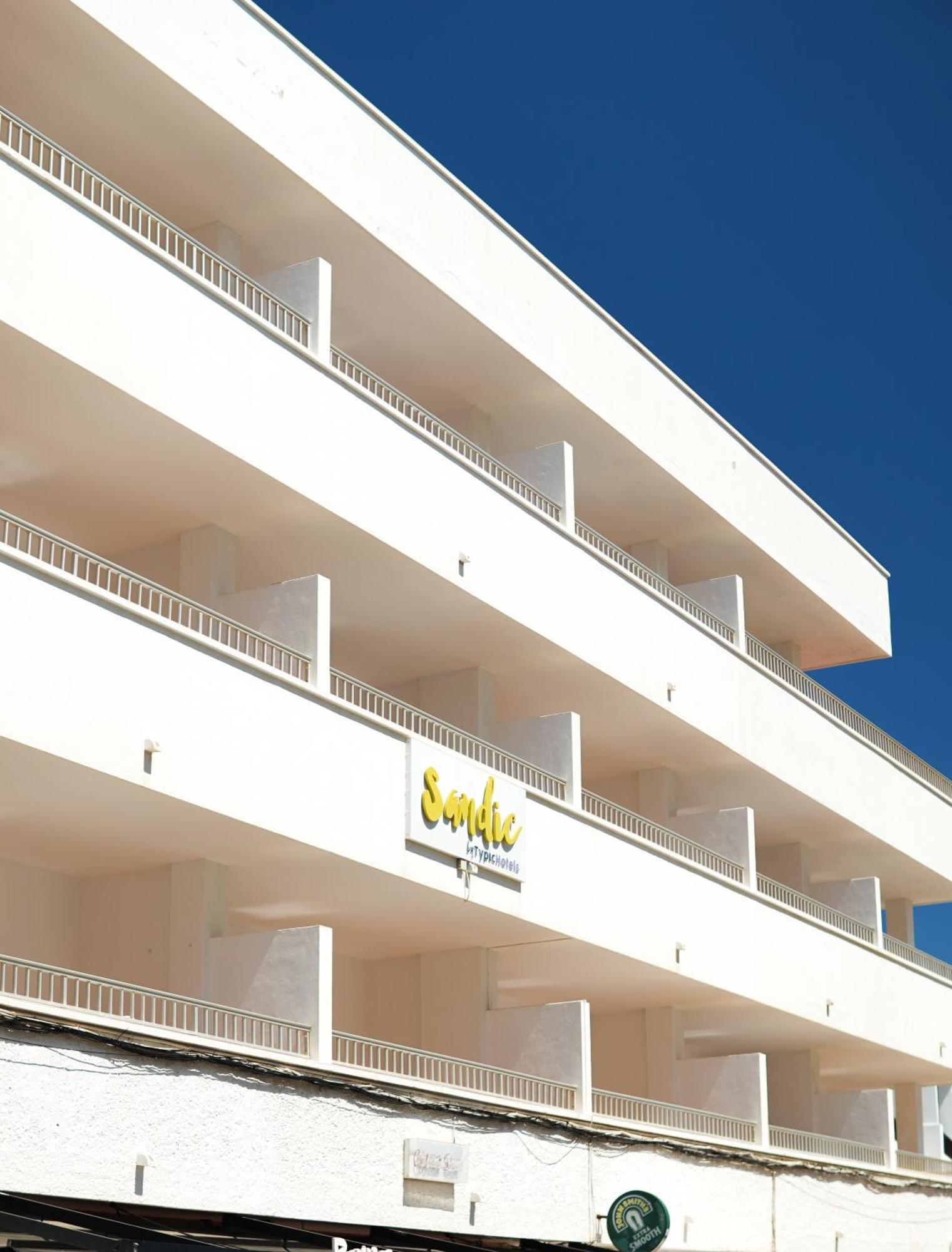 Typic Sandic Apartments Es Canar  Ngoại thất bức ảnh