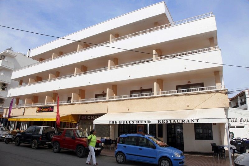 Typic Sandic Apartments Es Canar  Ngoại thất bức ảnh